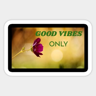 Life_good vibes Sticker